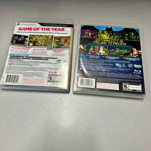 PS3 Little Big Planet and LEGO Batman games (lot of 2) - Picture 3 of 4